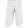image:imageHudson Baby Unisex Baby Thermal Preemie Layette Set 4pcBlack White Dots
