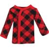 image:imageHudson Baby Unisex Baby Thermal Preemie Layette Set 4pcGirl Buffalo Plaid