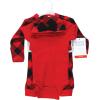 image:imageHudson Baby Unisex Baby Thermal Preemie Layette Set 4pcGirl Buffalo Plaid