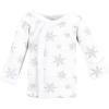image:imageHudson Baby Unisex Baby Thermal Preemie Layette Set 4pcSnowflake