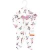 image:imageHudson Baby Unisex Baby Thermal Preemie Sleep and Play and CapDusty Rose Floral