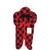 image:imageHudson Baby Unisex Baby Thermal Preemie Sleep and Play and CapGirl Buffalo Plaid