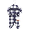 image:imageHudson Baby Unisex Baby Thermal Preemie Sleep and Play and CapNavy Plaid