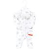 image:imageHudson Baby Unisex Baby Thermal Preemie Sleep and Play and CapSnowflake