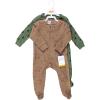 image:imageHudson Baby Unisex Baby Thermal Zipper Sleep and Play 2pkBear Tree
