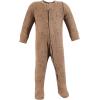 image:imageHudson Baby Unisex Baby Thermal Zipper Sleep and Play 2pkBear Tree