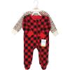 image:imageHudson Baby Unisex Baby Thermal Zipper Sleep and Play 2pkBuffalo Plaid Leopard