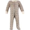image:imageHudson Baby Unisex Baby Thermal Zipper Sleep and Play 2pkBuffalo Plaid Leopard