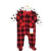 image:imageHudson Baby Unisex Baby Thermal Zipper Sleep and Play 2pkBuffalo Plaid Moose