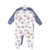 image:imageHudson Baby Unisex Baby Thermal Zipper Sleep and Play 2pkDusty Rose Floral