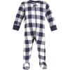 image:imageHudson Baby Unisex Baby Thermal Zipper Sleep and Play 2pkFootball