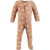 image:imageHudson Baby Unisex Baby Thermal Zipper Sleep and Play 2pkFootball