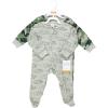 image:imageHudson Baby Unisex Baby Thermal Zipper Sleep and Play 2pkSage Dinosaur