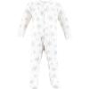 image:imageHudson Baby Unisex Baby Thermal Zipper Sleep and Play 2pkSnowflake