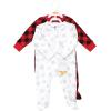 image:imageHudson Baby Unisex Baby Thermal Zipper Sleep and Play 2pkSnowflake