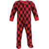 image:imageHudson Baby Unisex Baby Thermal Zipper Sleep and Play 2pkSnowflake