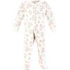 image:imageHudson Baby Unisex Baby Thermal Zipper Sleep and Play 2pkSoft Pink Sage Rose