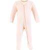 image:imageHudson Baby Unisex Baby Thermal Zipper Sleep and Play 2pkSoft Pink Sage Rose