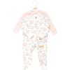image:imageHudson Baby Unisex Baby Thermal Zipper Sleep and Play 2pkSoft Pink Sage Rose