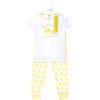image:imageHudson Baby Unisex Baby and Toddler Cotton Pajama SetMint Lemon