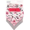 image:imageHudson Baby Unisex BabyCotton Bib and Headband or Caps SetBotanical