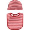image:imageHudson Baby Unisex BabyCotton Bib and Headband or Caps SetChristmas Forest