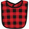 image:imageHudson Baby Unisex BabyCotton Bib and Headband or Caps SetChristmoose