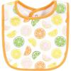 image:imageHudson Baby Unisex BabyCotton Bib and Headband or Caps SetCitrus Orange