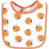 image:imageHudson Baby Unisex BabyCotton Bib and Headband or Caps SetCutest Pumpkin