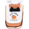image:imageHudson Baby Unisex BabyCotton Bib and Headband or Caps SetCutest Pumpkin
