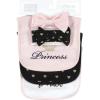 image:imageHudson Baby Unisex BabyCotton Bib and Headband or Caps SetDaddys Princess