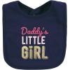 image:imageHudson Baby Unisex BabyCotton Bib and Headband or Caps SetFathers Day