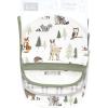 image:imageHudson Baby Unisex BabyCotton Bib and Headband or Caps SetForest Animals