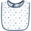 image:imageHudson Baby Unisex BabyCotton Bib and Headband or Caps SetGirl Baby Bear