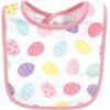 image:imageHudson Baby Unisex BabyCotton Bib and Headband or Caps SetHappy Easter