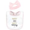 image:imageHudson Baby Unisex BabyCotton Bib and Headband or Caps SetLeopard Mamas Mini