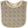 image:imageHudson Baby Unisex BabyCotton Bib and Headband or Caps SetLeopard Mamas Mini