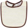 image:imageHudson Baby Unisex BabyCotton Bib and Headband or Caps SetLittle Turkey