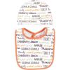 image:imageHudson Baby Unisex BabyCotton Bib and Headband or Caps SetLittle Turkey