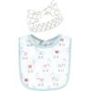 image:imageHudson Baby Unisex BabyCotton Bib and Headband or Caps SetLlama