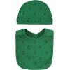 image:imageHudson Baby Unisex BabyCotton Bib and Headband or Caps SetMoose Wonderful Time