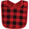 image:imageHudson Baby Unisex BabyCotton Bib and Headband or Caps SetMoose Wonderful Time