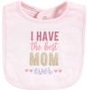 image:imageHudson Baby Unisex BabyCotton Bib and Headband or Caps SetMothers Day