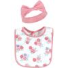 image:imageHudson Baby Unisex BabyCotton Bib and Headband or Caps SetMothers Day