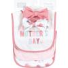image:imageHudson Baby Unisex BabyCotton Bib and Headband or Caps SetMothers Day