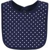 image:imageHudson Baby Unisex BabyCotton Bib and Headband or Caps SetNavy Lemon