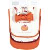image:imageHudson Baby Unisex BabyCotton Bib and Headband or Caps SetPink Cutest Pumpkin