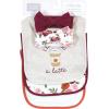 image:imageHudson Baby Unisex BabyCotton Bib and Headband or Caps SetPumpkin Spice