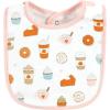 image:imageHudson Baby Unisex BabyCotton Bib and Headband or Caps SetPumpkin Spice Date