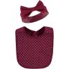 image:imageHudson Baby Unisex BabyCotton Bib and Headband or Caps SetPumpkin Spice Date